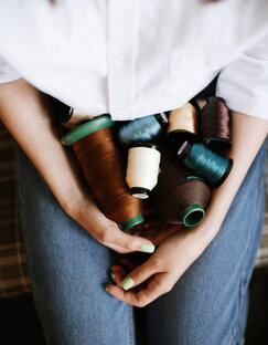 Нитки для фриволите