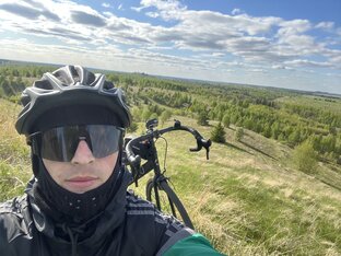 На велосипеде 