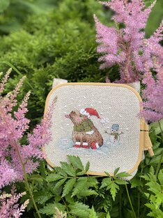 Вышивка и рукоделие)