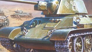 Т-34 от тернии к звёздам 