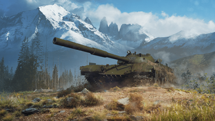 World of Tanks Console - 2 период холодной войны.