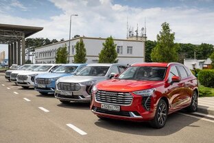 Сравнение комплектаций HAVAL JOLION.