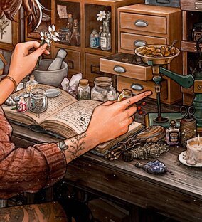 Сундук Лаванды