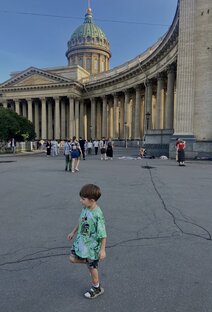 Петербург лето 2023