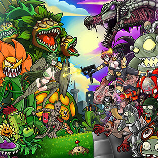 Зомби против растений