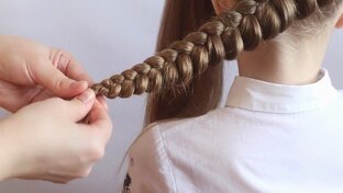 Прически пошагово 