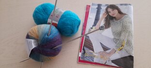 Мастер-классы для тех, кто вяжет левой рукой