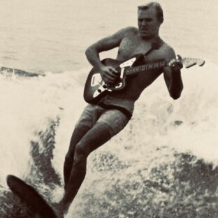 🌊 Серф-рок.