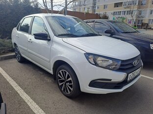 LADA Granta FL бортовой журнал  