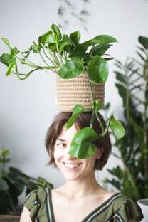 Человек и его зелёный дом.