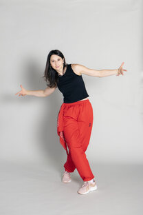 Базовые движения хип хопа