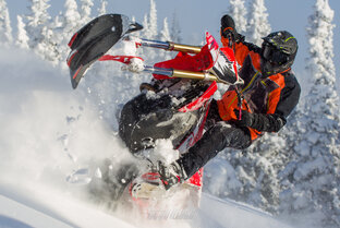 Сноубайк от MotoBSK GESHRIDER