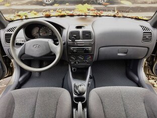 Hyundai Accent/Хёндай Акцент-ремонт ,установка...,ништяки....