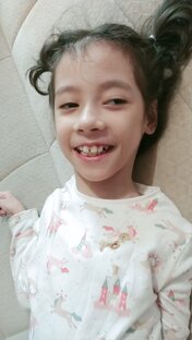 моя любимая доченька 