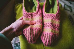 Узоры и жаккарды