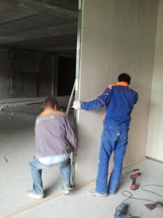 Монтажные работы от 2100 рублей 