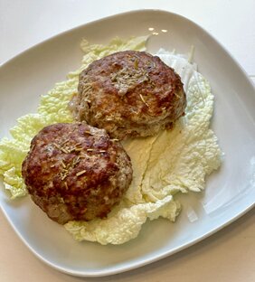 Горячее (вторые блюда)