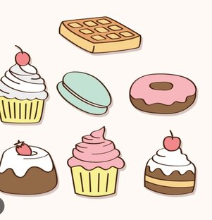 Сладкие блюда 