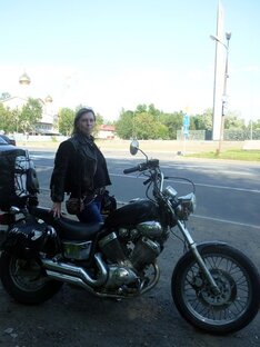 Рассказы мотоциклистки