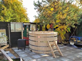 ОФУРО (Японская баня-бочка)