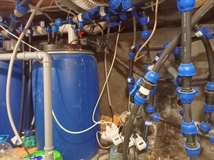 Система очистки воды своими руками. И водоснабжение дома в целом.