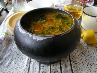 Жидкие горячие блюда