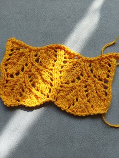 Ажурные листья Кучинелли