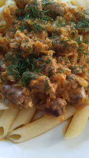 Куриные субпродукты 