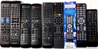 Пульты для телевизора Harper,Supra.
