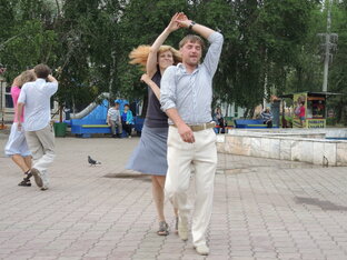 Social dancing
