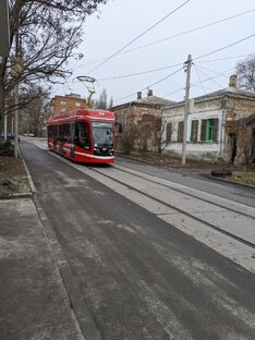 Покатушки вид из окна.