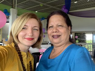 Индийская свекровь — моя вторая мама 🔥