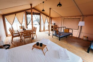 Обустройство глэмпинга