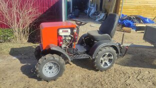 Минитрактор