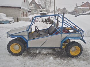 Багги с запорожца и Оки