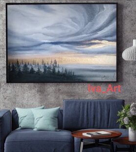 Картины маслом😍