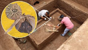 Археологические находки древних цивилизаций