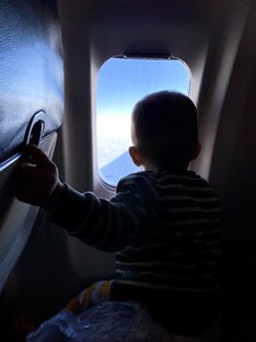 Путешествия с ребенком/перелеты