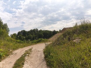 поход в Тверскую обл. за самоцветными минералами и окаменелостями 