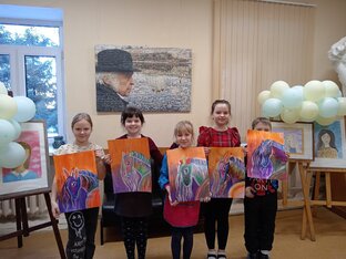 Рисуем животных поэтапно