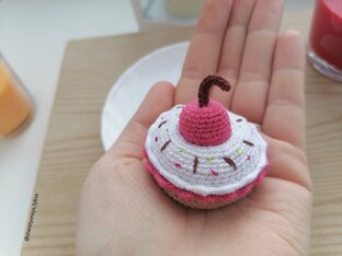 Вязаные вкусняшки 🍩🧁