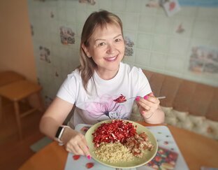 Обед