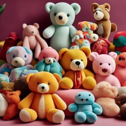 Разные игрушки своими руками 