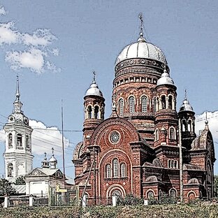 СВЯТЫЕ МЕСТА