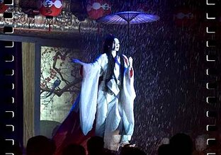 Коллаб "Свадьба". Японская невеста