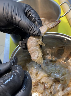 Разделка и обработка продукта🔪