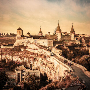 Каменец-Подольский 🏰