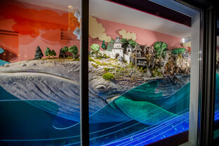 Сказочные витрины