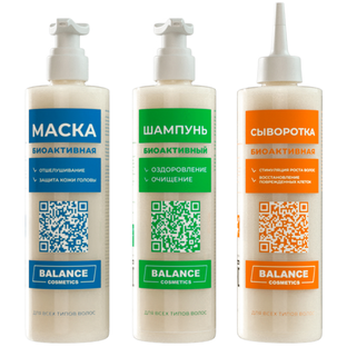 Продукция Balance Cosmetics