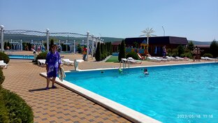 Термальные источники. 